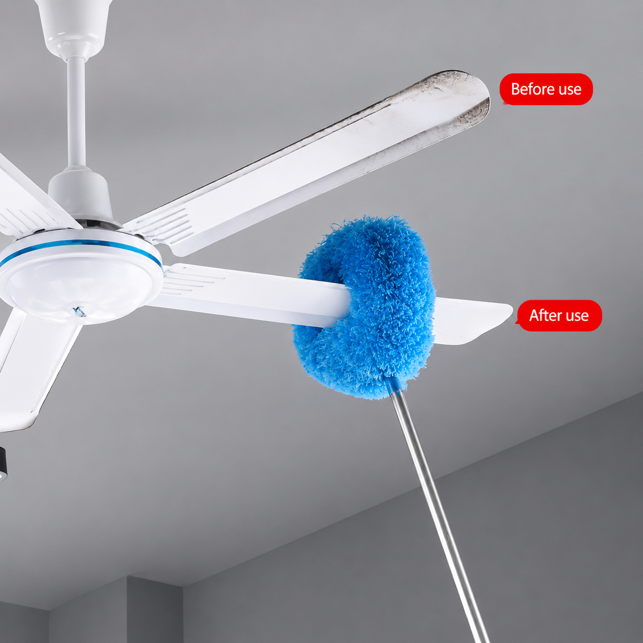 Microfiber Ceiling Fan Duster