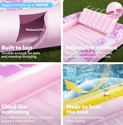 Sloosh Tanning Pool Bed