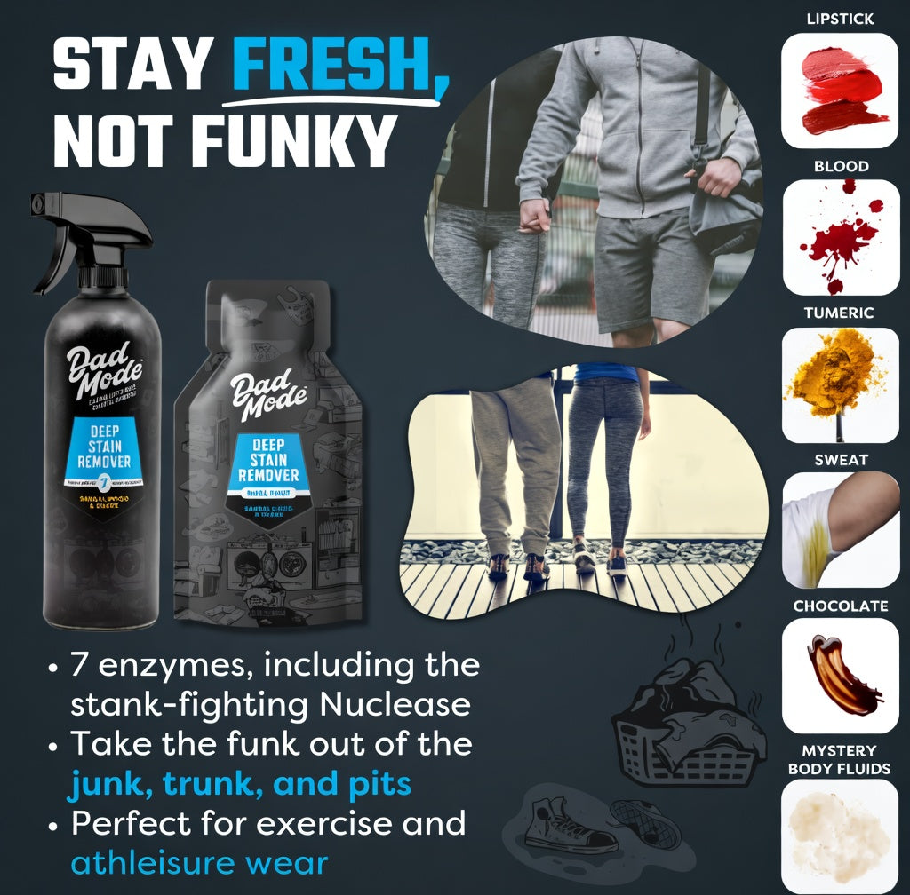 Dad Mode Deep Stain Remover